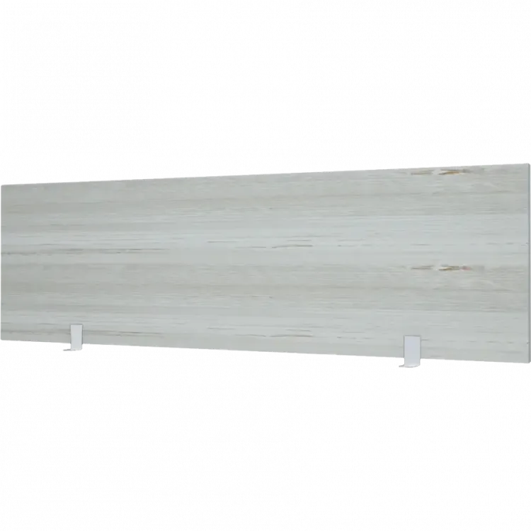 Экран для стола СМЭ25-12 Сосна винтер/Белый 1200x25x350 Аргентум-МП