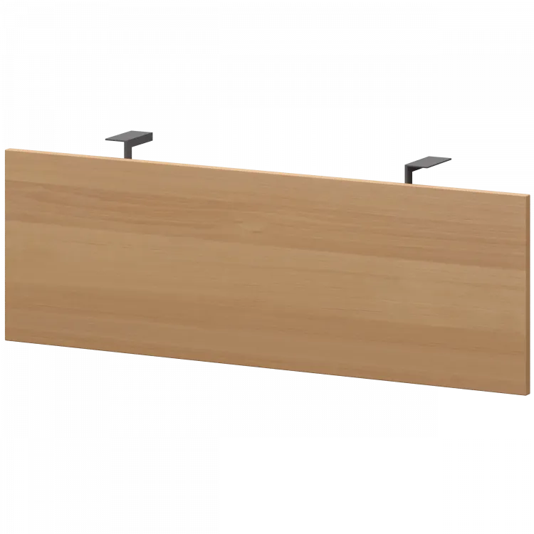 Модести-панель АМ-12П Ольха/Антрацит 1070x18x350 Арго-М