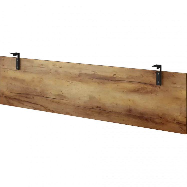 Модести-панель СММ-14 Таксония/Антрацит 1250x350x18 Смарт