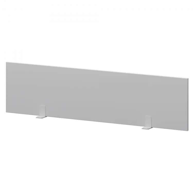 Экран для одиночного стола СМЭ18-14 Белый/Белый 1400x18x350 Арго-М