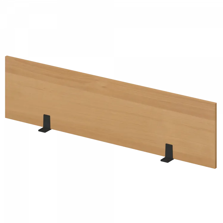 Экран для бенча СМЭ18-14 Ольха/Антрацит 1400x18x350 Арго-М