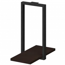 Подвесной держатель под СБ ПДСБ.Ф Дуб венге/Антрацит 270x500x525 Арго-М