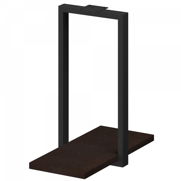 Подвесной держатель под СБ ПДСБ.Ф Дуб венге/Антрацит 270x500x525 Арго-М