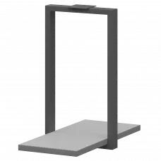 Подвесной держатель под СБ ПДСБ.Ф Серый/Антрацит 270x500x525 Арго-М