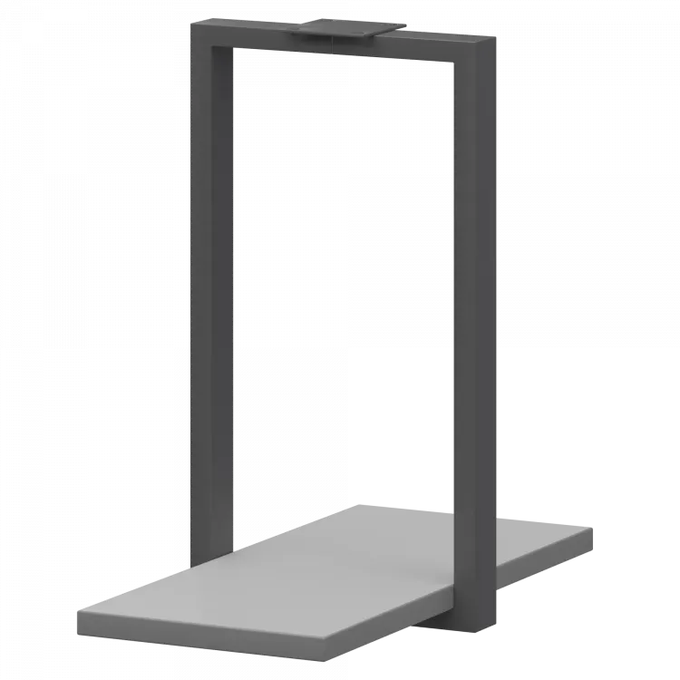 Подвесной держатель под СБ ПДСБ.Ф Серый/Антрацит 270x500x525 Арго-М