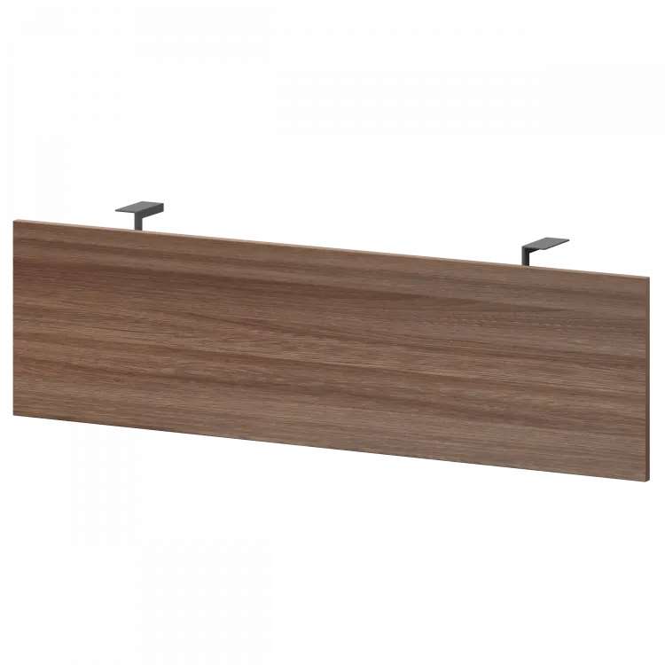 Модести-панель АМ-14П Темный шимо/Антрацит 1270x18x350 Арго-М