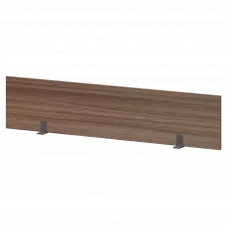 Экран для одиночного стола СМЭ18-16 Темный шимо/Антрацит 1600x18x350 Арго-М