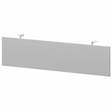 Модести-панель АМ-16П Белый/Белый 1470x18x350 Арго-М