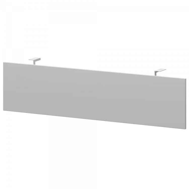 Модести-панель АМ-16П Белый/Белый 1470x18x350 Арго-М