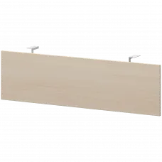 Модести-панель АМ-14П Бук/Белый 1270x18x350 Арго-М