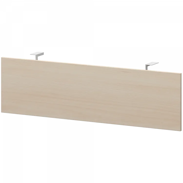 Модести-панель АМ-14П Бук/Белый 1270x18x350 Арго-М