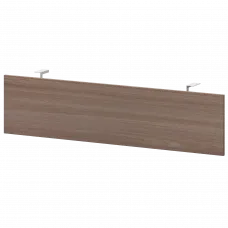 Модести-панель АМ-16П Темный шимо/Белый 1470x18x350 Арго-М