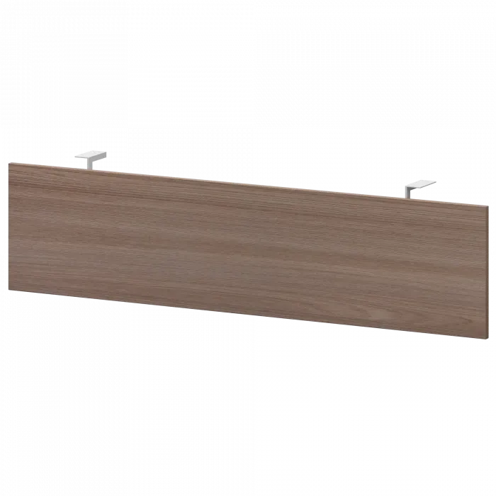 Модести-панель АМ-16П Темный шимо/Белый 1470x18x350 Арго-М