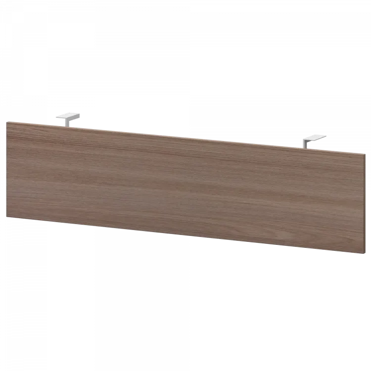 Модести-панель АМ-16П Темный шимо/Белый 1470x18x350 Арго-М