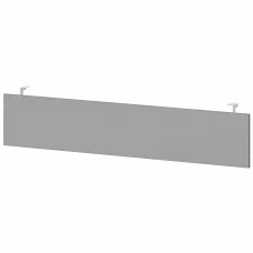 Модести-панель АМ-18П Серый/Белый 1670x18x350 Арго-М