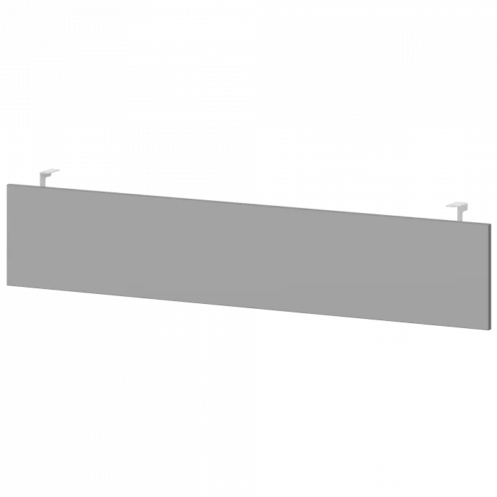 Модести-панель АМ-18П Серый/Белый 1670x18x350 Арго-М