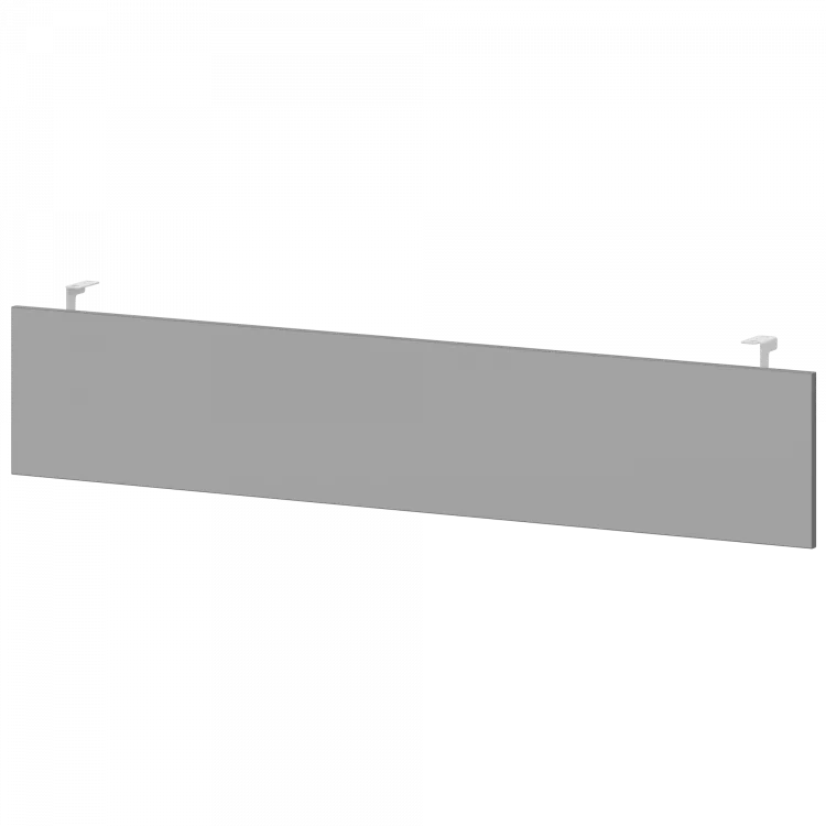 Модести-панель АМ-18П Серый/Белый 1670x18x350 Арго-М