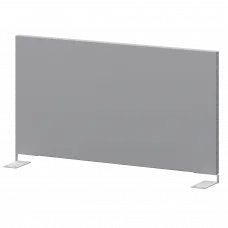 Экран боковой АМ-60Б.Ф Серый/Белый 600x18x320 Арго-М