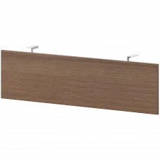 Модести-панель АМ-14П Орех/Белый 1270x18x350 Арго-М