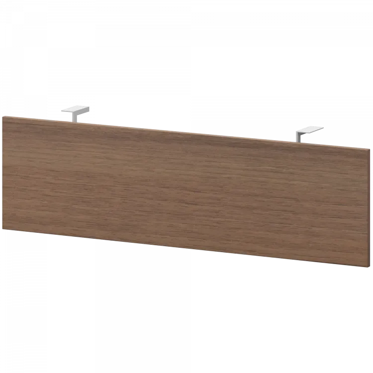 Модести-панель АМ-14П Орех/Белый 1270x18x350 Арго-М