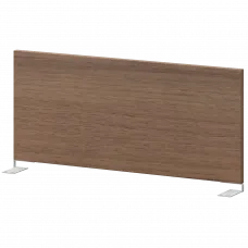 Экран боковой АМ-73Б.Ф Орех/Белый 730x18x320 Арго-М