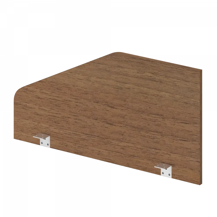Экран А-521.Ф Орех гварнери 900x18x450 Арго