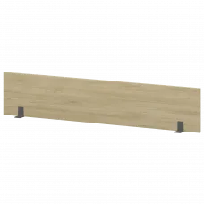 Экран для бенча СМЭ25-16Б Баттл Рок/Антрацит 1600x25x350 Аргентум-МП