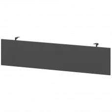 Модести-панель АМ-16П Антрацит/Антрацит 1470x18x350 Арго-М