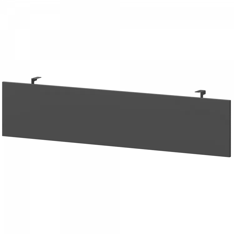 Модести-панель АМ-16П Антрацит/Антрацит 1470x18x350 Арго-М