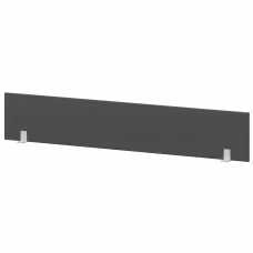 Экран для бенча СМЭ18-18 Антрацит/Белый 1800x18x350 Арго-М