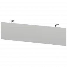 Модести-панель АМ-16П Белый/Антрацит 1470x18x350 Арго-М