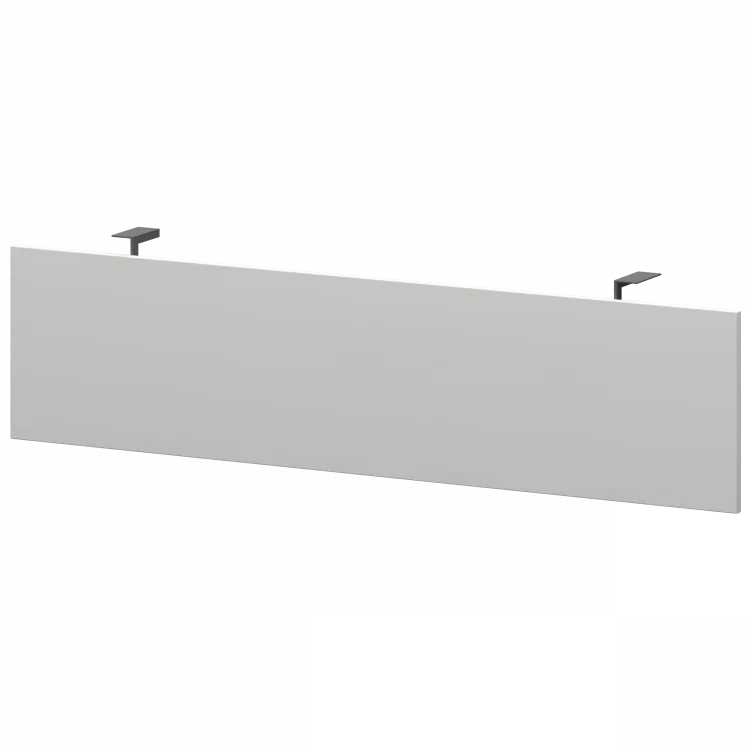 Модести-панель АМ-16П Белый/Антрацит 1470x18x350 Арго-М