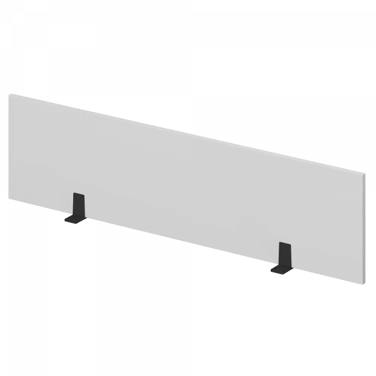 Экран для бенча СМЭ18-14 Белый/Антрацит 1400x18x350 Арго-М