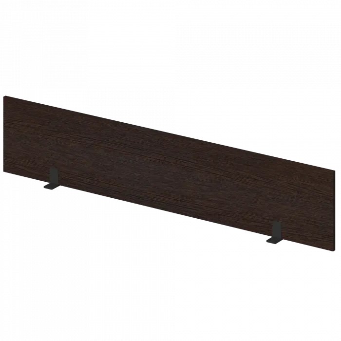 Экран для бенча СМЭ18-18 Дуб венге/Антрацит 1800x18x350 Арго-М