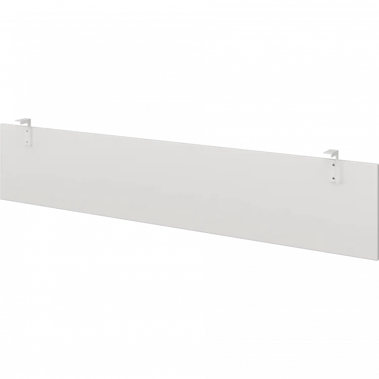 Модести- панель СММ-18 Белый/Белый 1650x350x18 Смарт