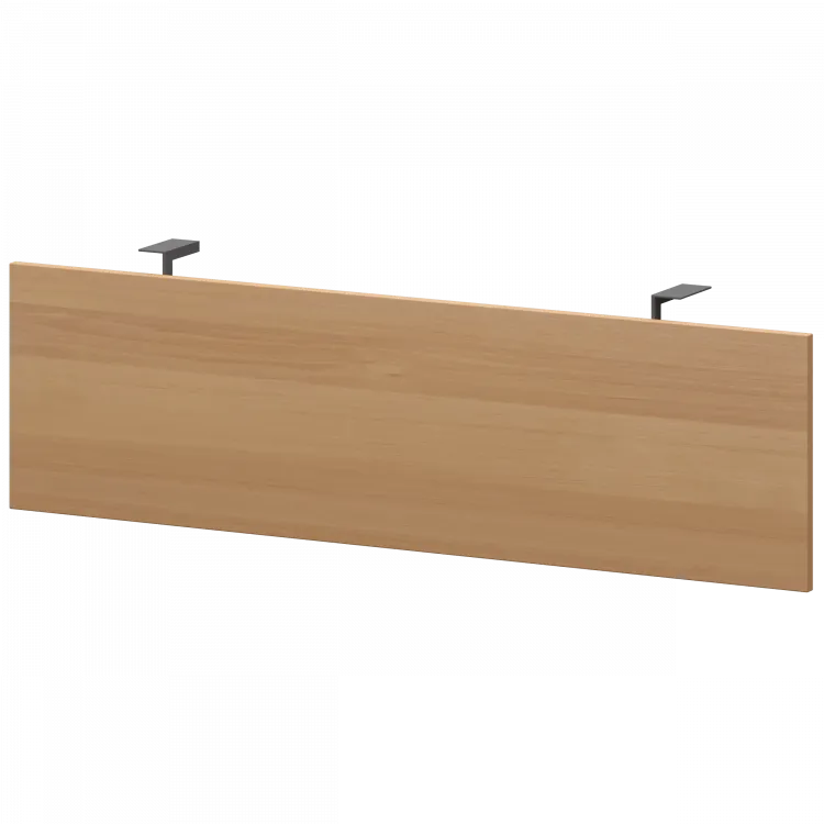 Модести-панель АМ-14П Ольха/Антрацит 1270x18x350 Арго-М