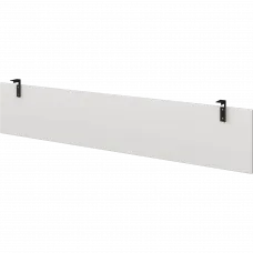 Модести- панель СММ-18 Белый/Антрацит 1650x350x18 Смарт