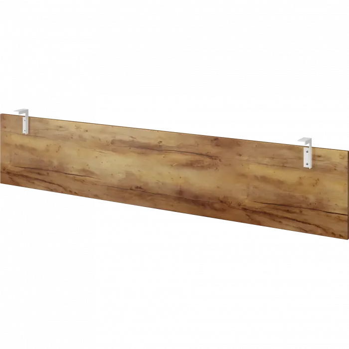 Модести- панель СММ18 Таксония/Белый 1650x350x18 Смарт