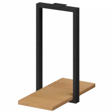 Подвесной держатель под СБ ПДСБ.Ф Ольха/Антрацит 270x500x525 Арго-М