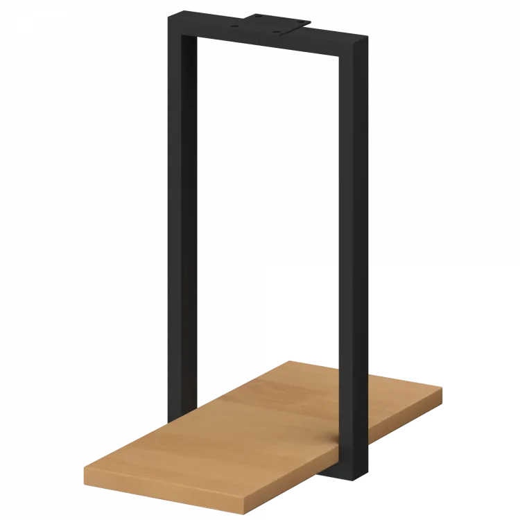 Подвесной держатель под СБ ПДСБ.Ф Ольха/Антрацит 270x500x525 Арго-М