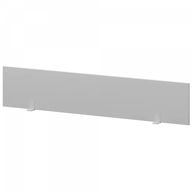 Экран для одиночного стола СМЭ18-18 Белый/Белый 1800x18x350 Арго-М