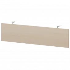 Модести-панель АМ-16П Бук/Белый 1470x18x350 Арго-М