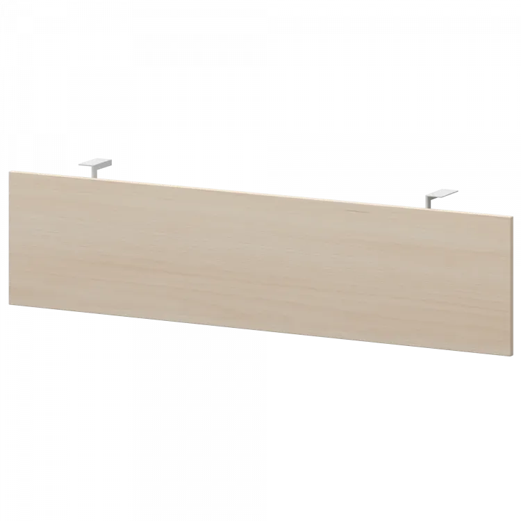 Модести-панель АМ-16П Бук/Белый 1470x18x350 Арго-М