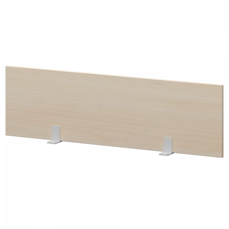 Экран для бенча СМЭ18-12 Бук/Белый 1200x18x350 Арго-М