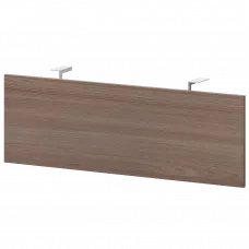 Модести-панель АМ-12П Темный шимо/Белый 1070x18x350 Арго-М