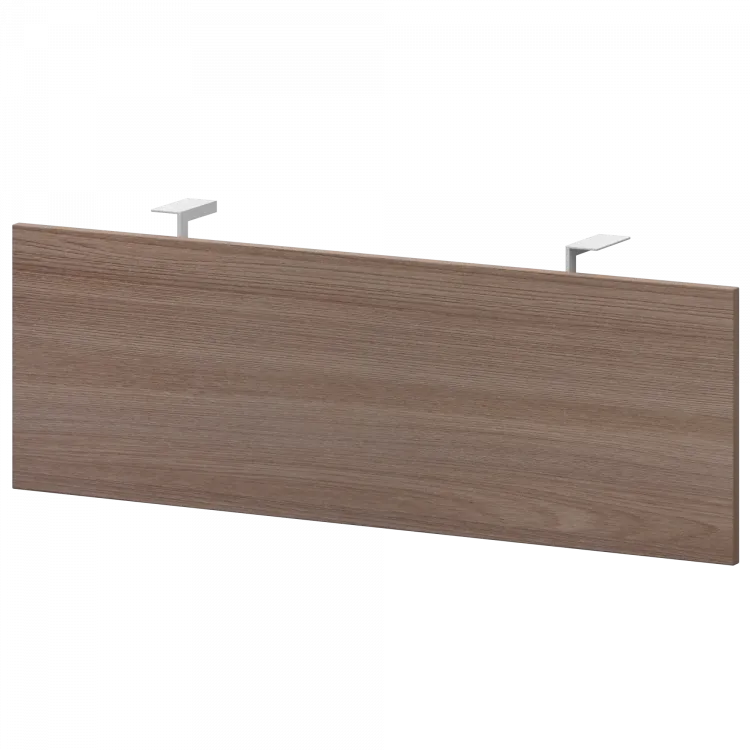 Модести-панель АМ-12П Темный шимо/Белый 1070x18x350 Арго-М