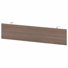 Модести-панель АМ-18П Темный шимо/Белый 1670x18x350 Арго-М