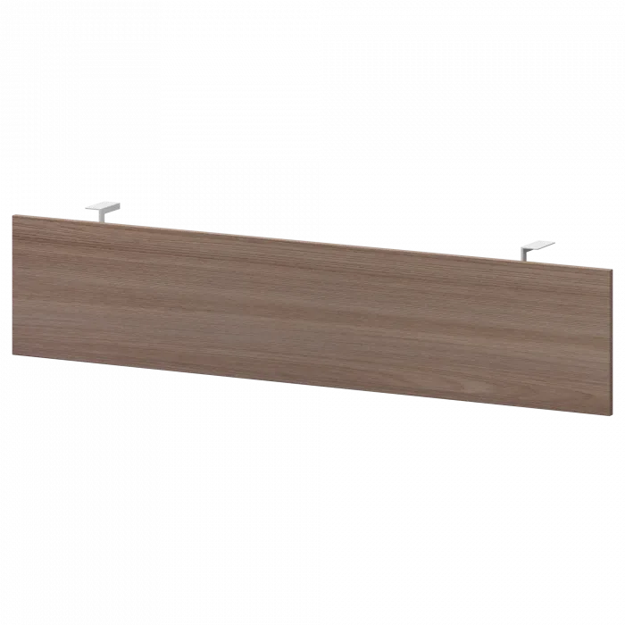 Модести-панель АМ-18П Темный шимо/Белый 1670x18x350 Арго-М