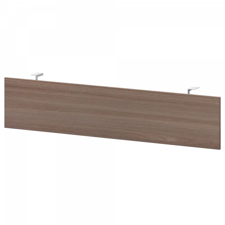 Модести-панель АМ-18П Темный шимо/Белый 1670x18x350 Арго-М