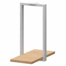 Подвесной держатель под СБ ПДСБ.Ф Ольха/Белый 270x500x525 Арго-М